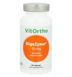 Vitortho Digezyme 50 mg 60 vcaps