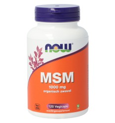 NOW MSM 1000 mg 120 vcaps