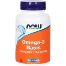 NOW Omega-3 Basis 180 mg EPA 120 mg DHA 100 softgels
