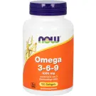 NOW Omega 3 6 9 1000 mg 100 softgels