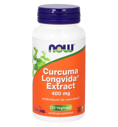 Now Kruidenextracten NOW Curcuma longvida extract 50 vcaps kopen