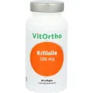 VitOrtho Krillolie 500 mg 60 softgels