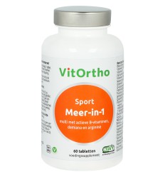 Vitortho Meer in 1 sport 60 tabletten