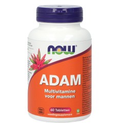 NOW Adam multivitamine voor mannen 60 tabletten