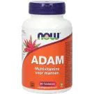 NOW Adam multivitamine voor mannen 60 tabletten