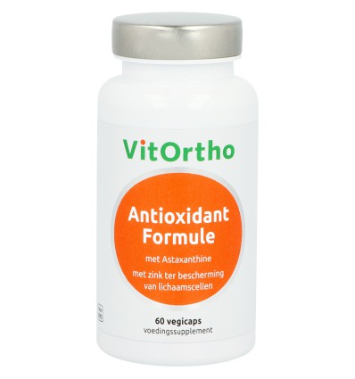 VitOrtho Complexformules VitOrtho Antioxidant formule met astaxanthine 60 vcaps kopen