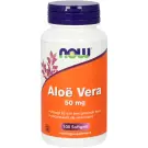 NOW Aloe Vera 50 mg 100 softgels