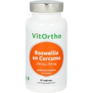 VitOrtho Boswellia 250 mg en curcuma 250 mg 60 vcaps