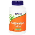 NOW Kattenklauw 500 mg 100 vcaps