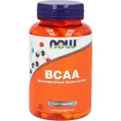 NOW BCAA (Branched Chain Amino Acids) 120 capsules
