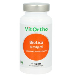 Vitortho Biotica 8 miljard vh probiotica 60 vcaps