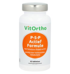 VitOrtho P-5-P actief formule 60 tabletten
