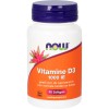 NOW Vitamine D3 25 mcg 90 softgels