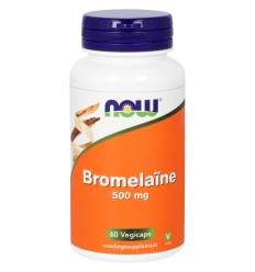 NOW Bromelaine 500 mg 60 vcaps