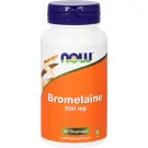 NOW Bromelaine 500 mg 60 vcaps