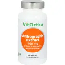 VitOrtho Andrographis extract 400 mg 60 vcaps