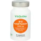 VitOrtho B12 actief formule 5000 mcg 60 zuigtabletten