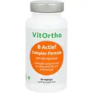 VitOrtho B Actief complex formule met alfa-liponzuur 60 vcaps