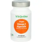 VitOrtho Omega-3 Algenolie - EPA 75 mg | DHA 150 mg 60 vcaps