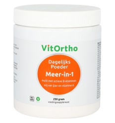 Vitortho Meer-in-1 Dagelijks poeder 250 gram