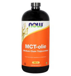 NOW MCT Olie (Medium Chain Triglycerides) 946 ml