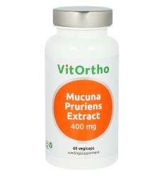 Vitortho Mucuna pruriens extract 400 mg 60 vcaps