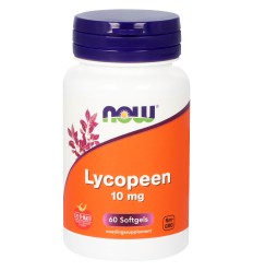 NOW Lycopeen 10 mg 60 softgels