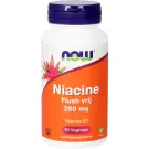 NOW Niacine flush vrij 250 mg 90 vcaps