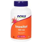 NOW Inositol 500 mg 100 vcaps