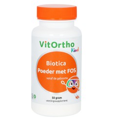 Vitortho Probiotica junior poeder met FOS (kind) 50 gram