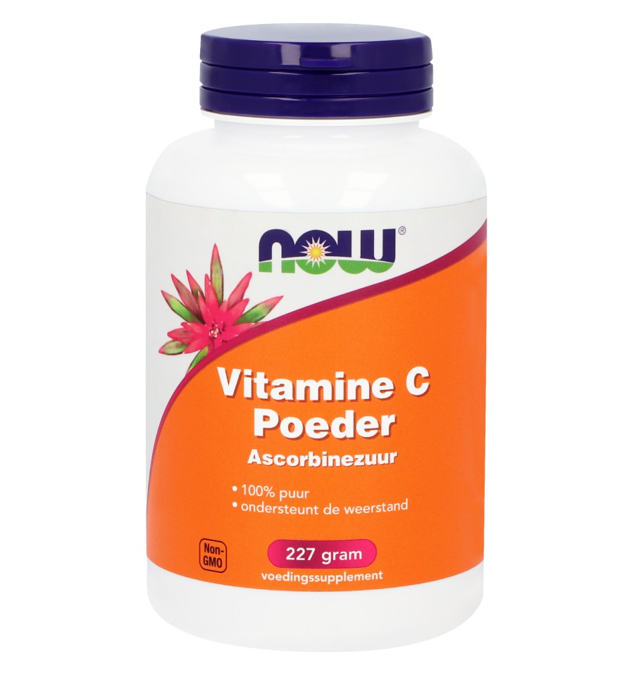 Ademen Bewolkt manager NOW Vitamine C poeder ascorbinezuur 227 gram kopen?