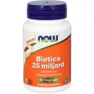 NOW Biotica 25 miljard vh probiotica 50 vcaps