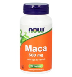 NOW Maca 500 mg 100 vcaps