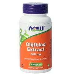 NOW Olijfblad Extract 500 mg 60 vcaps