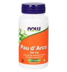 NOW Pau d arco 500 mg 100 vcaps