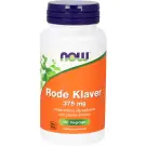 NOW Rode Klaver 375 mg 100 capsules
