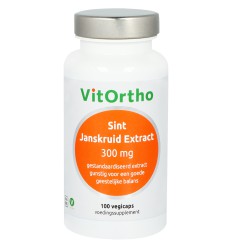 Vitortho Sint Janskruid extract 300 mg 100 vcaps