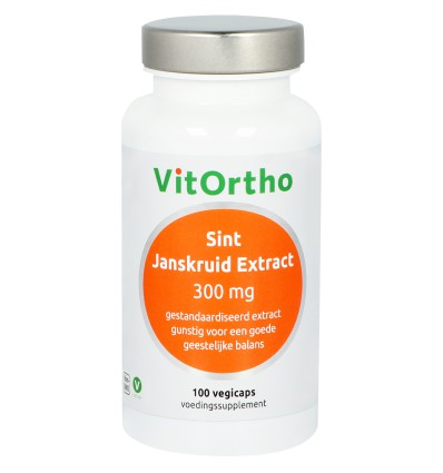 Sint Janskruid VitOrtho extract 300 mg 100 vcaps kopen