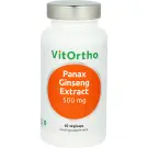 VitOrtho Panax ginseng extract 500 mg 60 vcaps