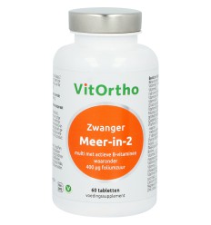 Vitortho Meer in 2 zwanger 60 tabletten