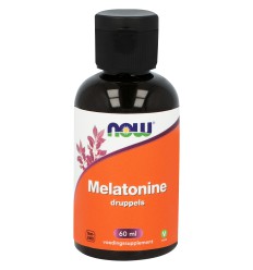 NOW Melatonine 149 mcg druppels 60 ml
