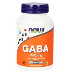 NOW GABA 500 mg 100 vcaps