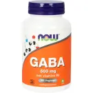 NOW GABA 500 mg 100 vcaps