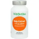 VitOrtho Kelp extract - 150 mcg jodium 200 tabletten