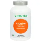 VitOrtho L-lysine 1000 mg 60 tabletten