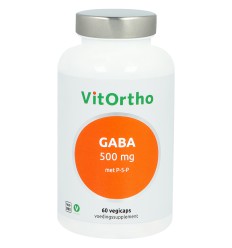 Vitortho GABA 500 mg 60 vcaps