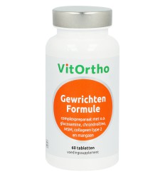 Vitortho FlexForm vh gewrichten formule 60 tabletten