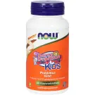 NOW Berry Dophilus™ Kids probiotica kind 60 kauwtabletten