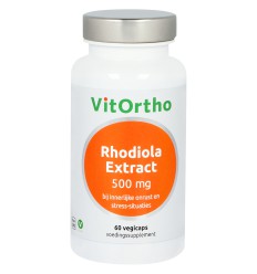 Vitortho Rhodiola extract 500 mg 60 vcaps
