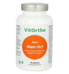 Vitortho Meer-in-1 man 120 tabletten